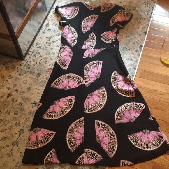 Ann Taylor Dancing Fan Dress - Picture 11 of 15